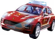 Playmobil Porsche - Macan s et pompier - 70277
