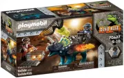 Playmobil Dino Rise - Triceratops et soldats - 70627