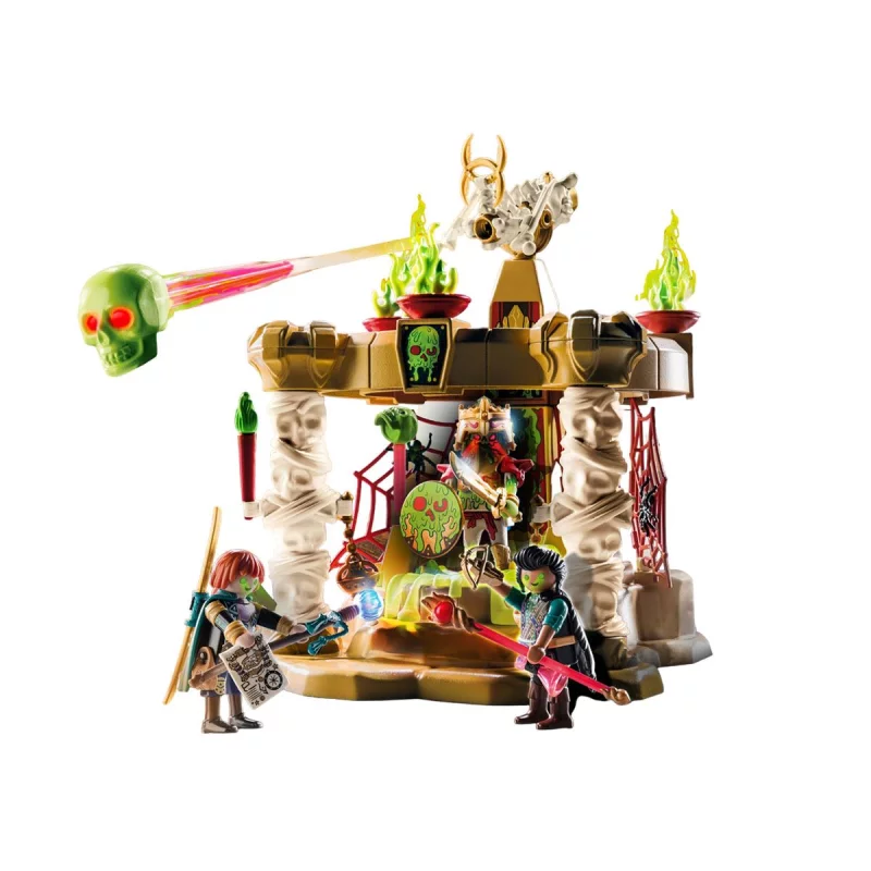 Image : Playmobil Novelmore - Temple des Squelettes - 70751