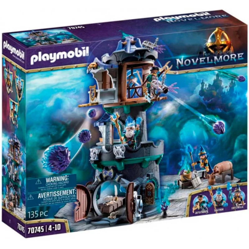 Image : Playmobil Novelmore - Violet Vale - Tour des Magiciens - 70745