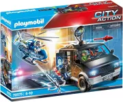 Playmobil City Action - Camion de Bandits et Policiers - 70575