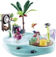 Playmobil Family Fun - Piscine avec jet d'eau - 70610