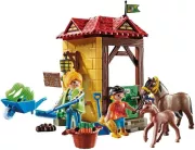 Playmobil Country - Box et poneys - 70501