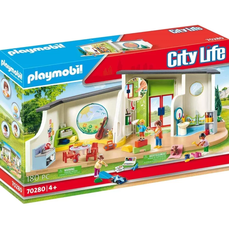 Image : Playmobil City Life - Centre de loisirs - 70280