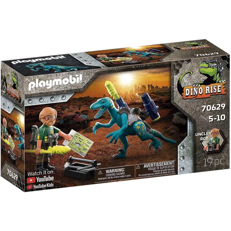Image : Playmobil Dino Rise - Deinonychus- 70629