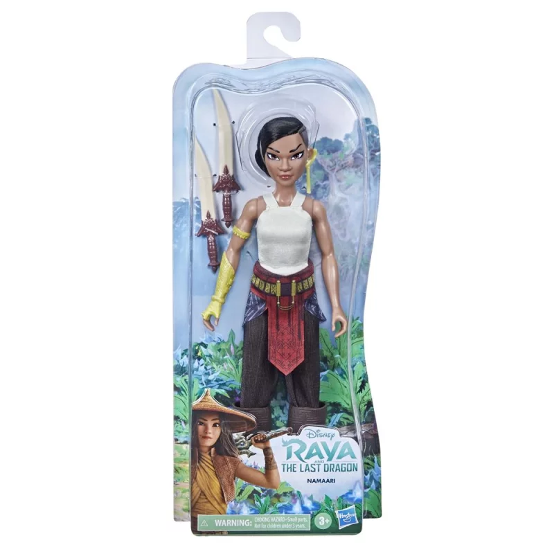Image : Raya et le dernier Dragon - Poupee - 30 cm HASBRO