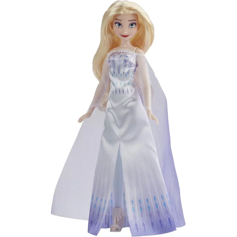Image : La Reine des Neiges 2 - Poupee Elsa Reine HASBRO