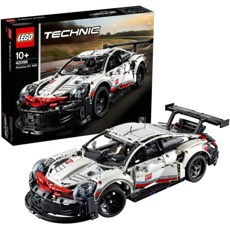 Image : LEGO Technic 42096 Porsche 911 RSR