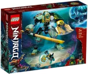 LEGO 71750 NINJAGO Le robot Hydro de Lloyd Set de Construction Sous-marin