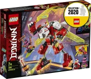 Image : LEGO NINJAGO 71707 L'avion-robot de Kai