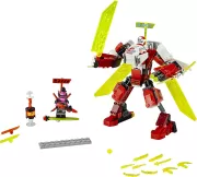 Image : LEGO NINJAGO 71707 L'avion-robot de Kai