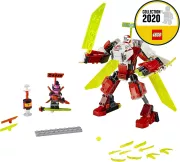 Image : LEGO NINJAGO 71707 L'avion-robot de Kai
