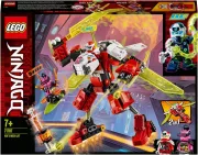 Image : LEGO NINJAGO 71707 L'avion-robot de Kai
