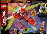 Image : LEGO NINJAGO 71707 L'avion-robot de Kai