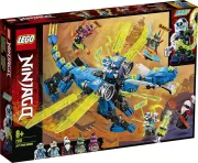 LEGO NINJAGO 71711 Le Cyber Dragon de Jay