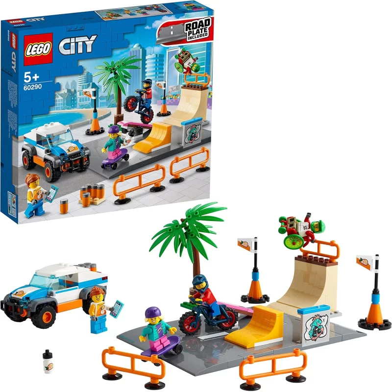 Image : LEGO City 60290 Le skatepark