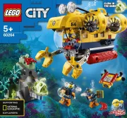 LEGO City 60264 Le sous-marin d'exploration