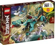 LEGO 71746 NINJAGO Le Dragon de la Jungle