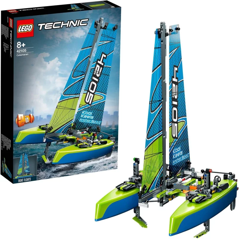 Image : LEGO Technic 42105 Le catamaran
