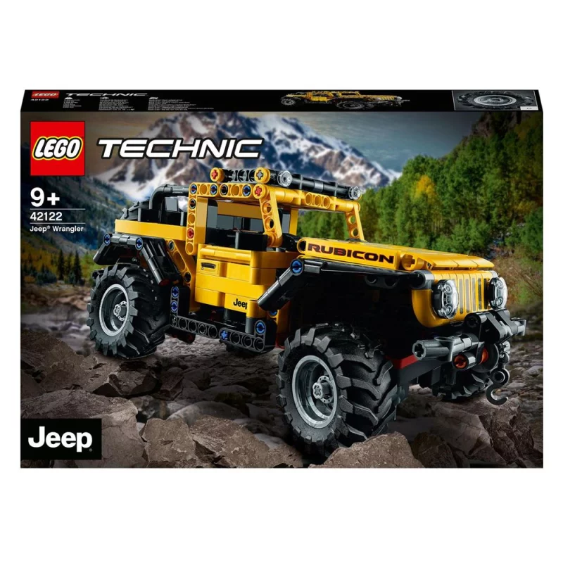 Image : LEGO Technic 42122 Jeep Wrangler Rubicon