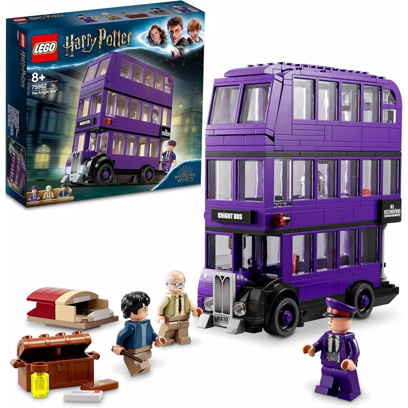 Image : LEGO Harry Potter 75957 Le Magicobus Le Magicobus