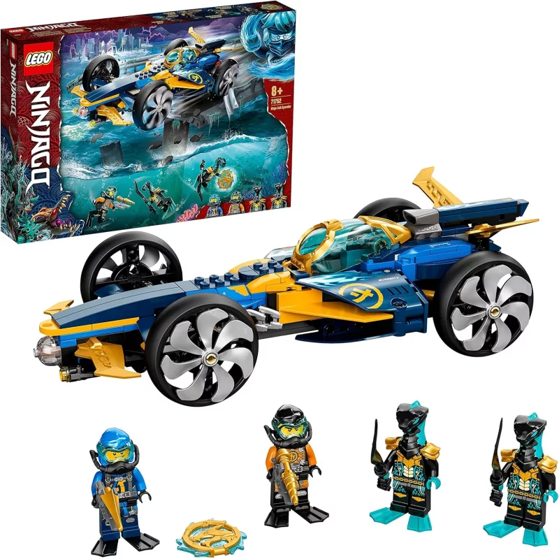 Image : LEGO Ninjago 71752 Le bolide ninja sous-marin