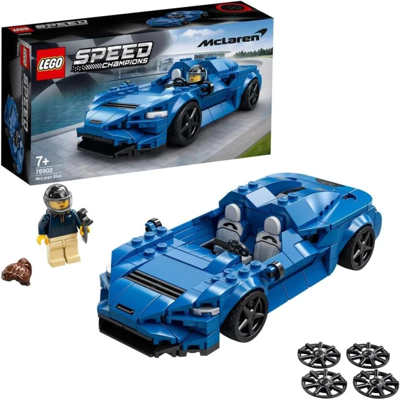 Image : LEGO Speed Champions 76902 McLaren Elva