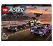 LEGO Speed Champions 76904 Mopar Dodge//SRT Top Fuel Dragster et 1970 Dodge Challenger T/A