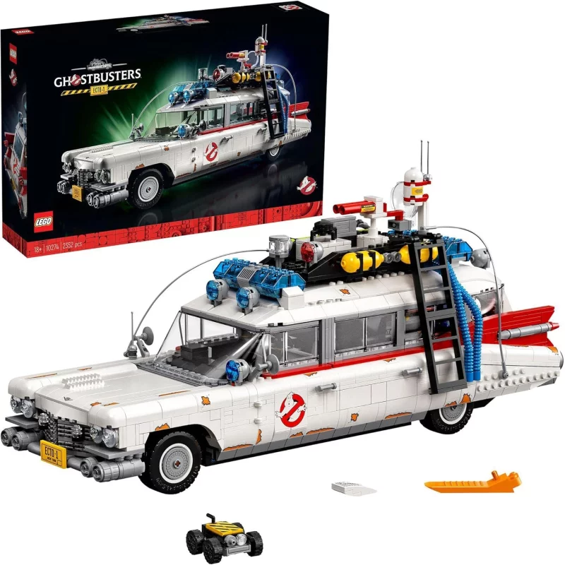 Image : LEGO ECTO-1 10274 SOS Fantomes 10274