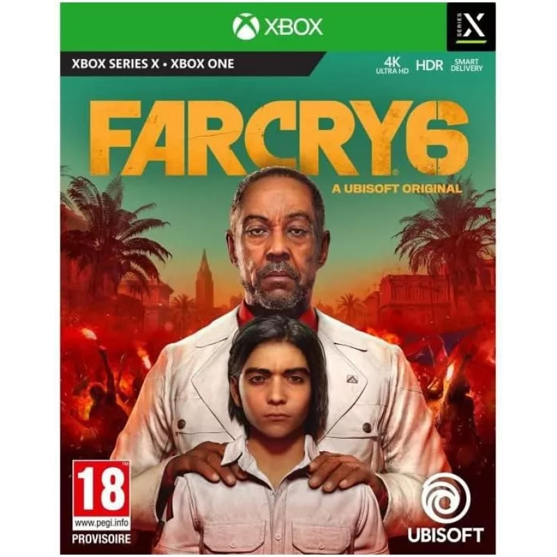 Image : Far Cry 6 Xbox UBISOFT