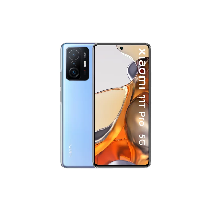 Image : Xiaomi 11T Pro Bleu 5G