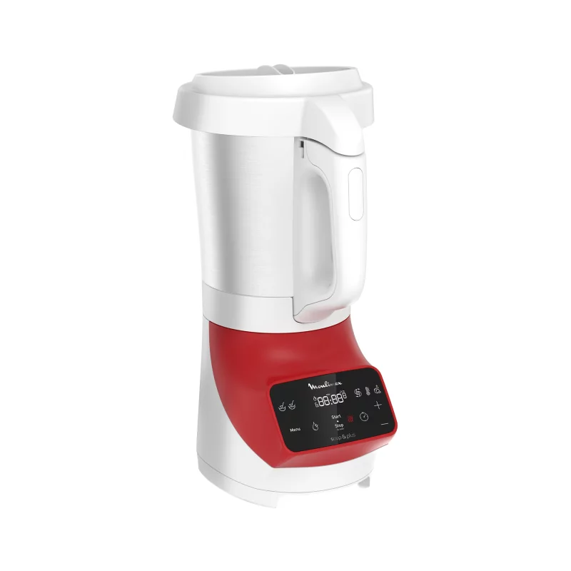 Image : Blender Chauffant MOULINEX LM924500 Soup&Plus