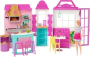 Barbie - Le restaurant (+ 1 poupee) - Blonde de MATTEL
