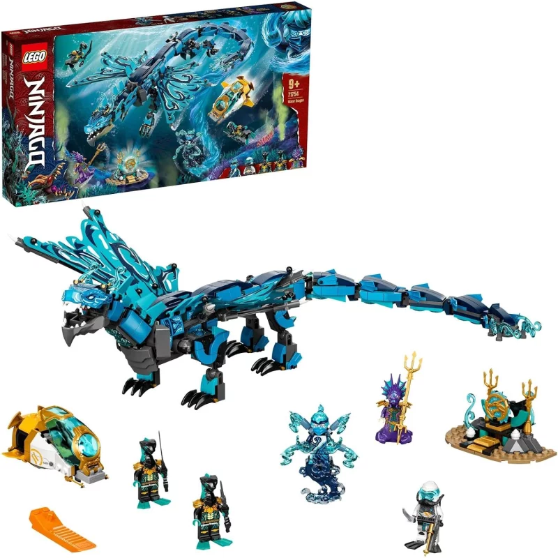 Image : LEGO 71754 NINJAGO Le dragon de l’eau