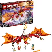 LEGO 71753 NINJAGO  L’attaque du dragon de feu