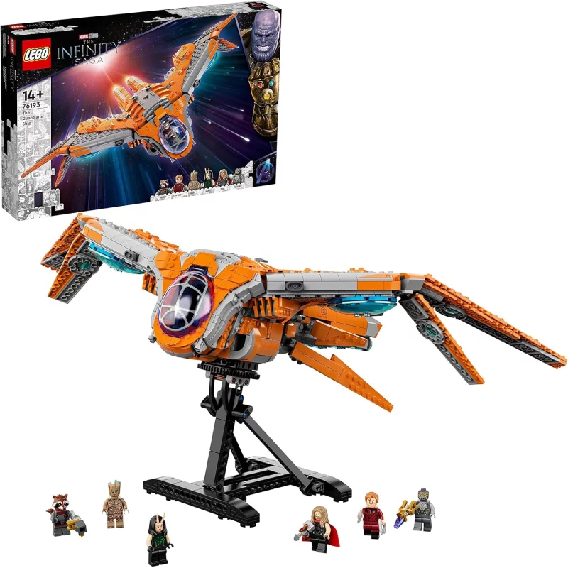 Image : LEGO 76193 Marvel Le vaisseau des Gardiens