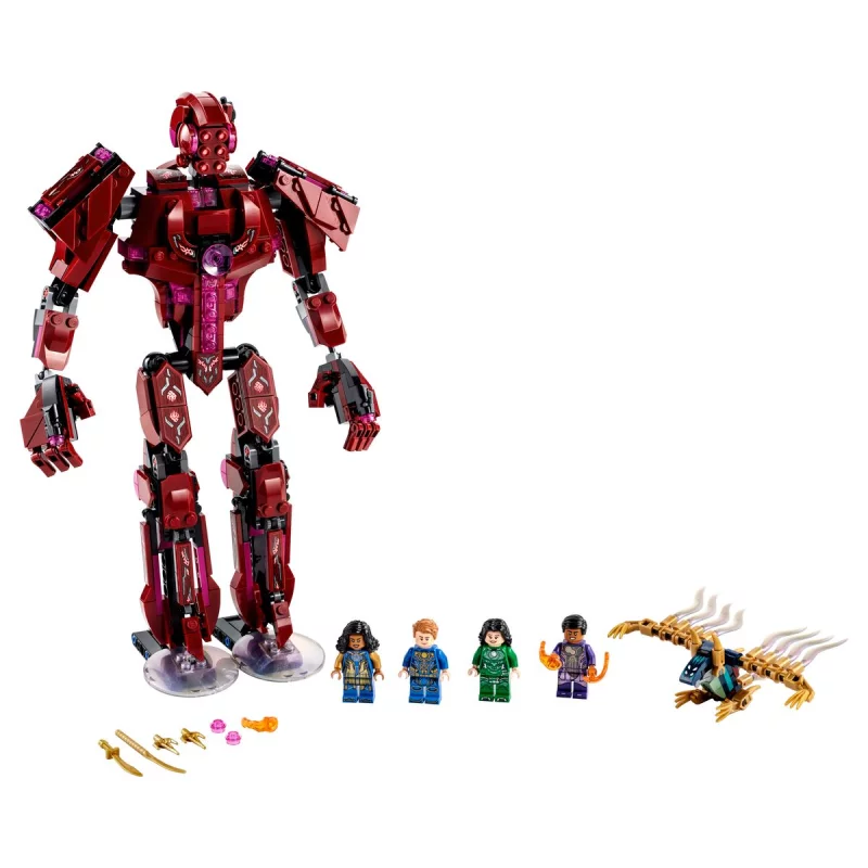 Image : LEGO Marvel 76155 Les eternels Dans l’Ombre d’Arishem
