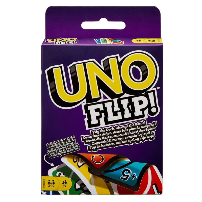 Image : UNO Flip MATTEL GAMES