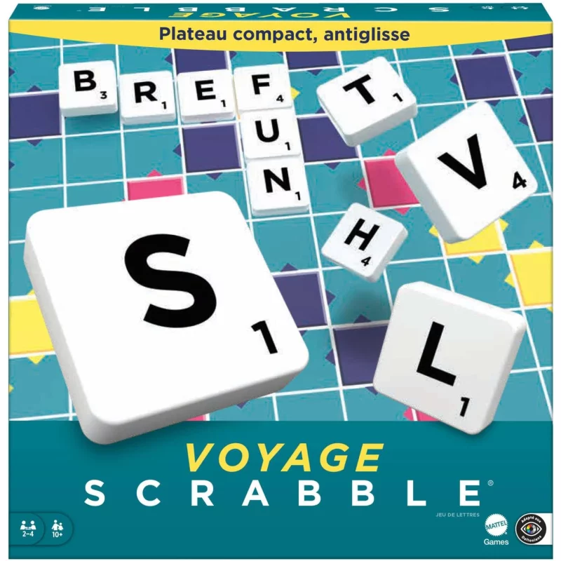 Image : Scrabble Voyage edition Miniature