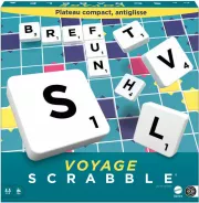 Image : Scrabble Voyage  edition Miniature