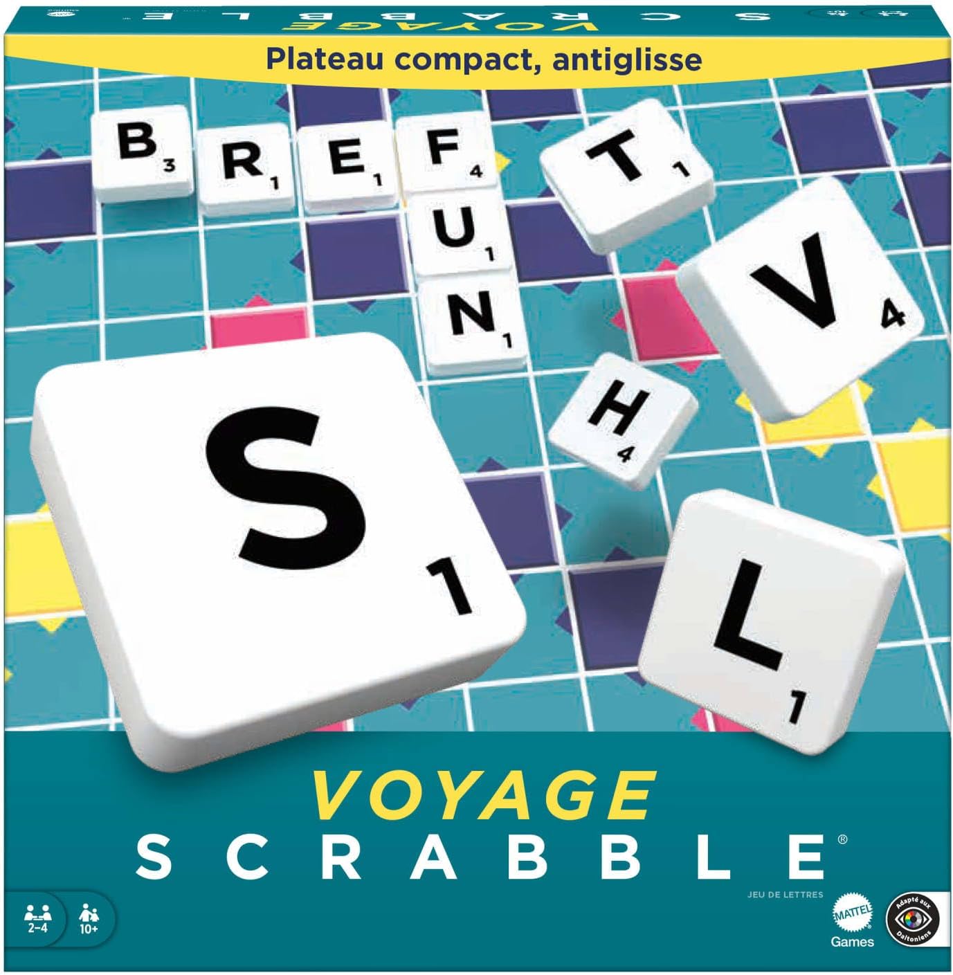 Image : Scrabble Voyage  edition Miniature