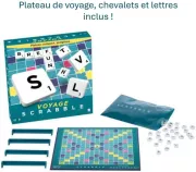 Image : Scrabble Voyage  edition Miniature