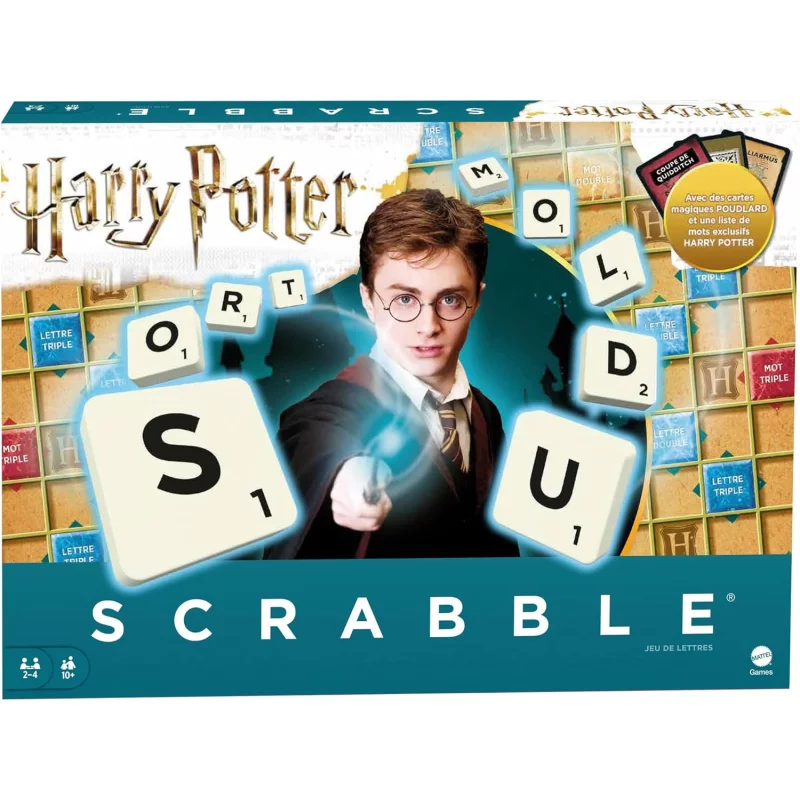 Image : Scrabble edition Harry Potter