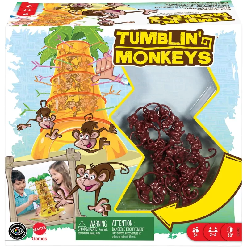 Image : SOS Ouistiti MATTEL GAMES