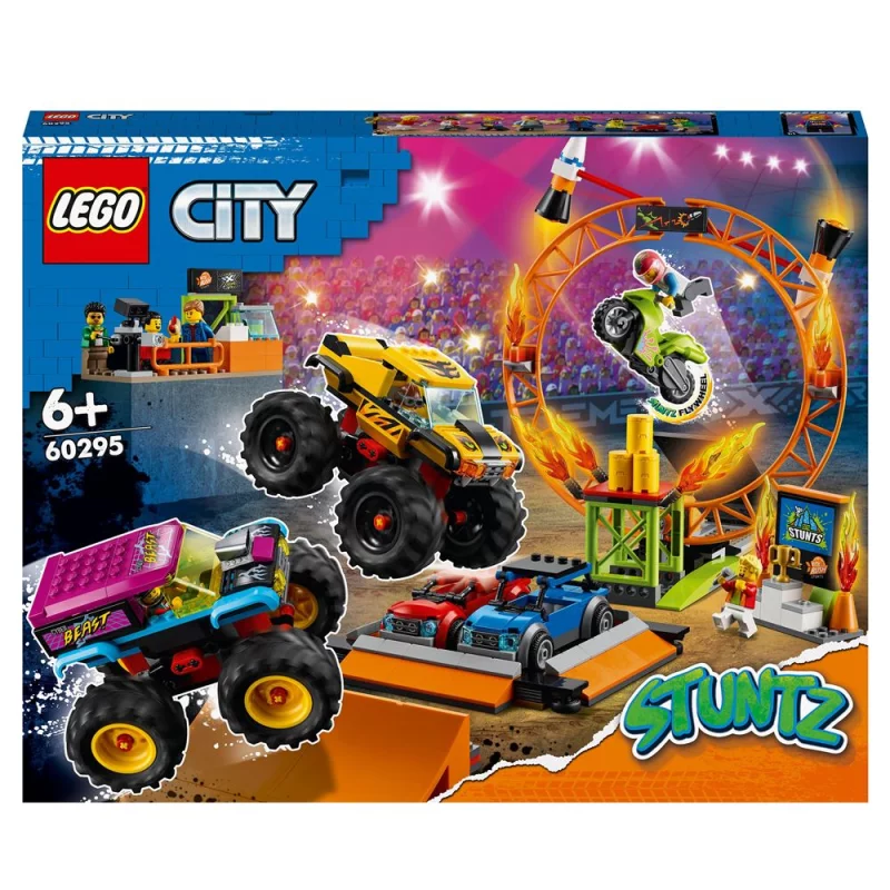 Image : LEGO 60295 City Stuntz L'Arene de Spectacle des Cascadeurs