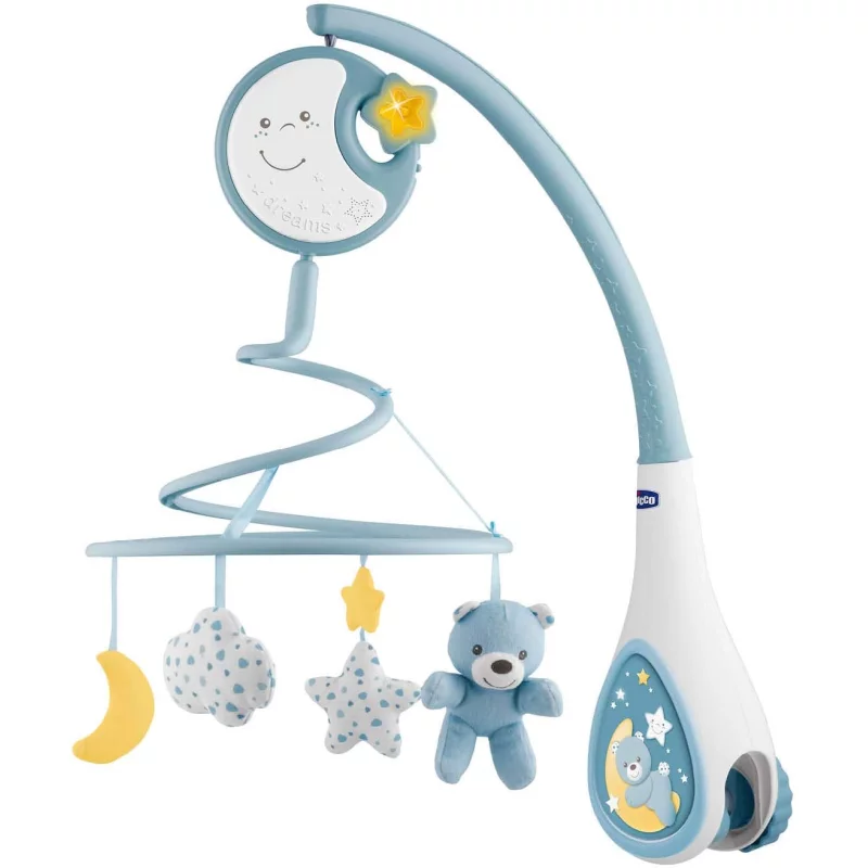 Image : Chicco Mobile Next2Dreams Bleu