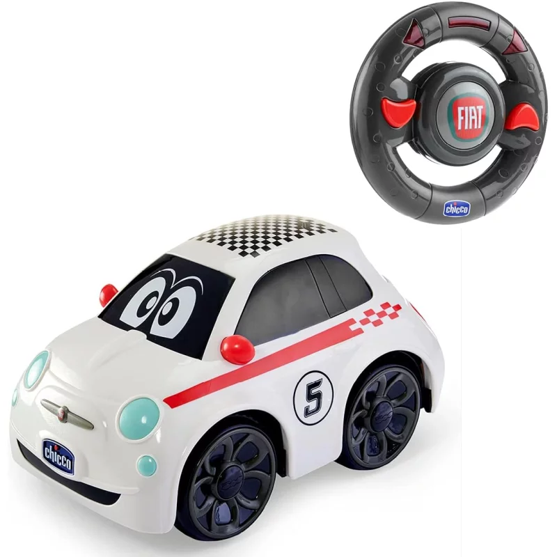 Image : Voiture Chicco RC Fiat 500