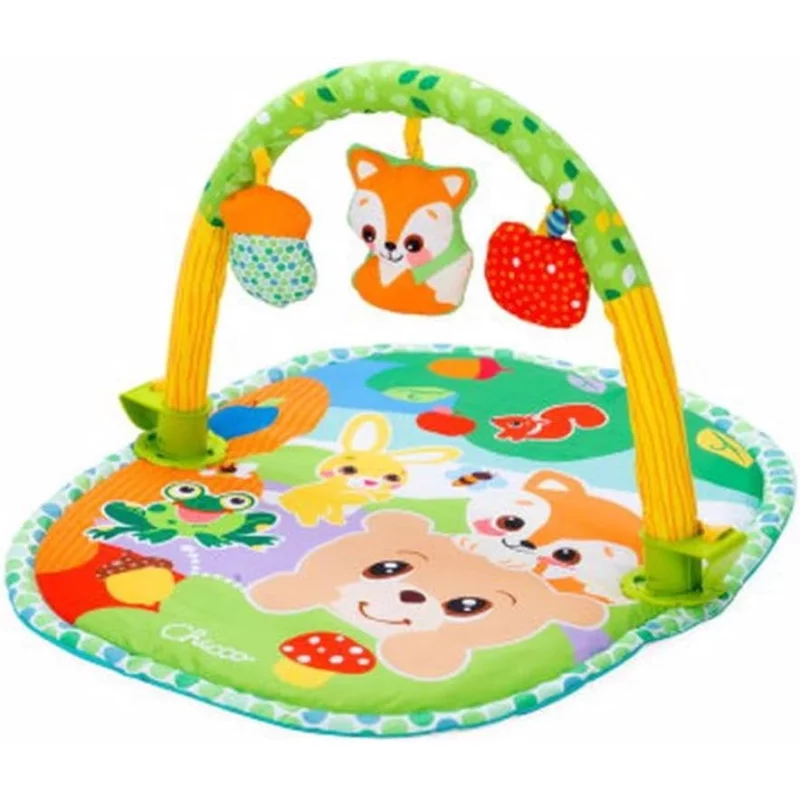 Image : Tapis Chicco Arche de la foret 3 en 1