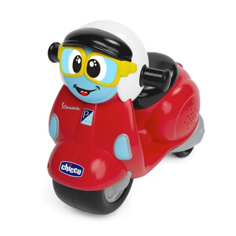 Image : L'iconique Vespa Chicco Version telecommandee