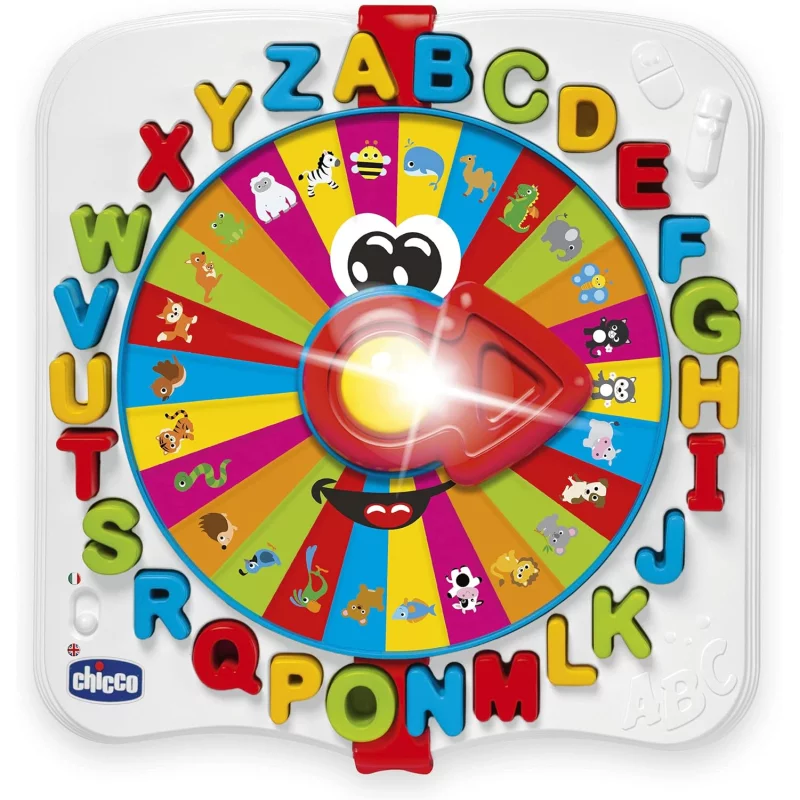 Image : Jeu educatif Chicco Baby Prof Bilingue